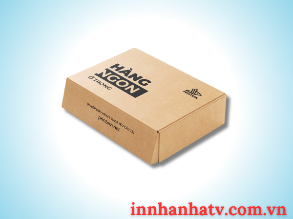 Hộp Giấy Quà Tặng Cao Cấp