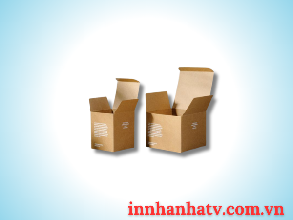 Hộp Giấy Mỹ Thuật