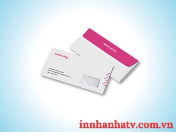 Bao thư cửa số kính  