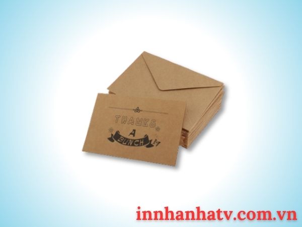 Bao thư giấy Kraft