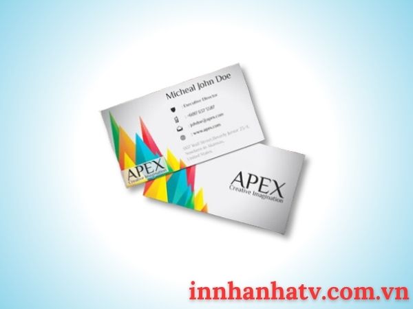 Danh thiếp chuẩn