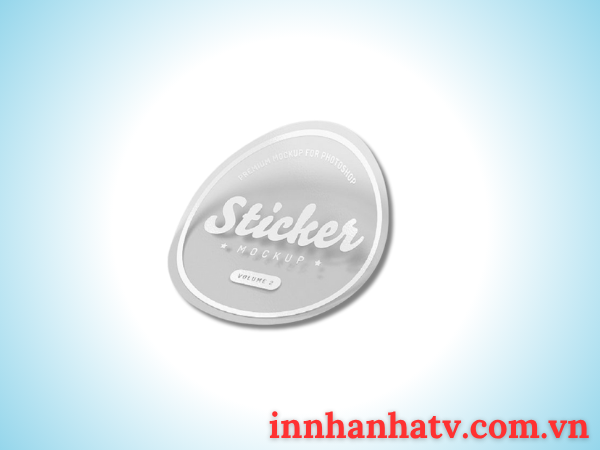Decal nhựa
