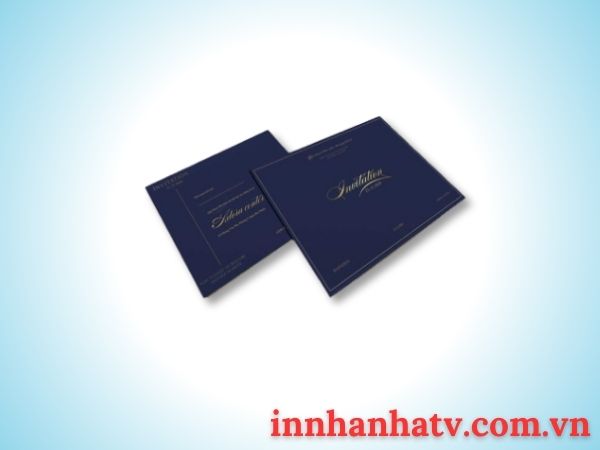 Thiệp Mời Cao Cấp