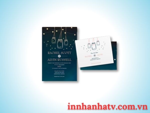 Thiệp mời khai trương