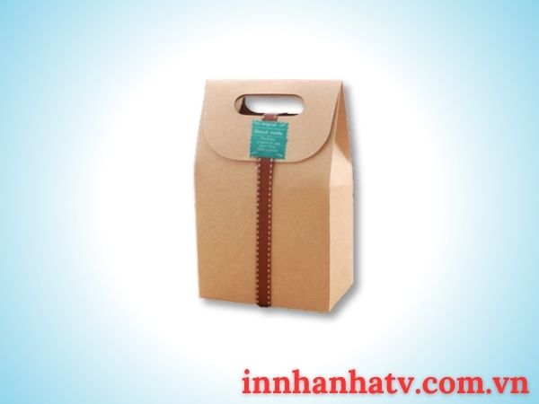 túi giấy có nắp
