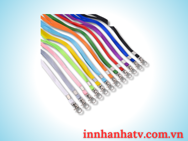 Dây Đeo Cổ In Theo Yêu Cầu 