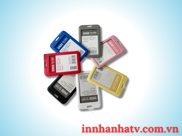 Bao đựng thẻ nhựa cứng