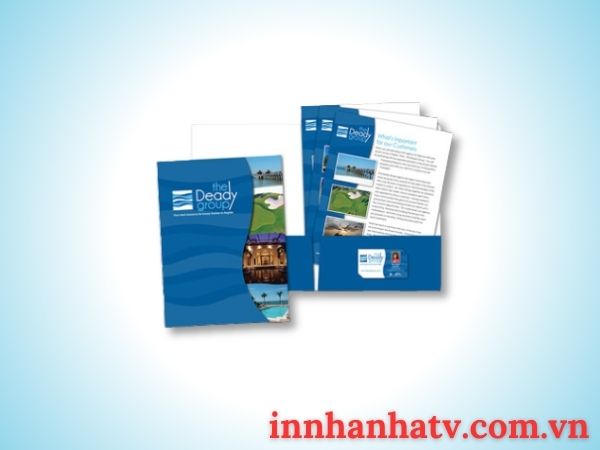 Bìa hồ sơ cao cấp