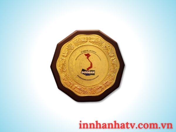 biểu trưng gỗ đồng