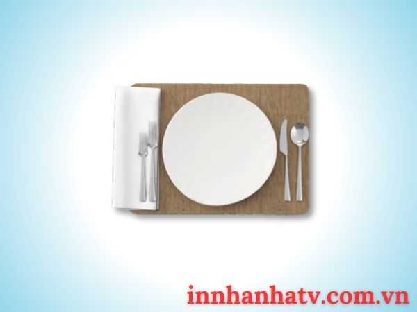 giấy lót bàn ăn