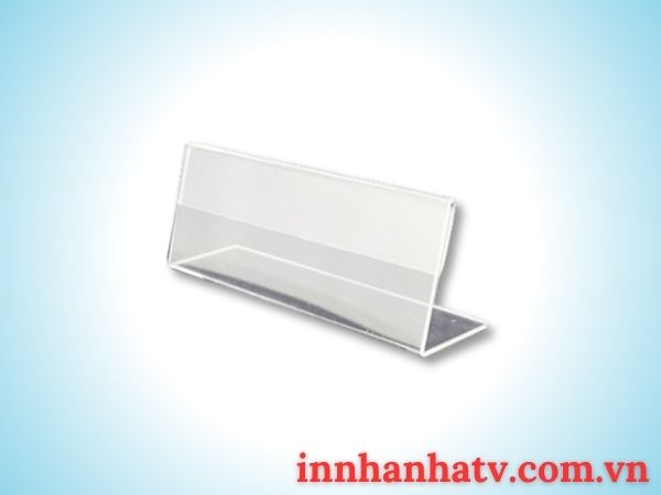 kệ mica chức danh