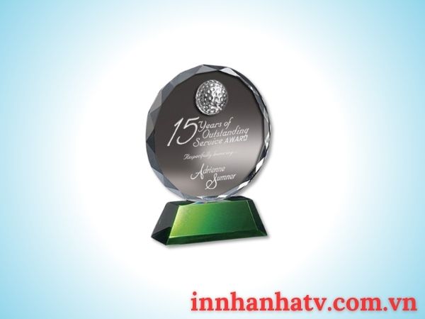 kỷ niệm chương pha lê