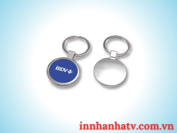 móc khóa kim loại