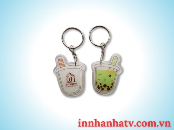 móc khóa nhựa dẻo