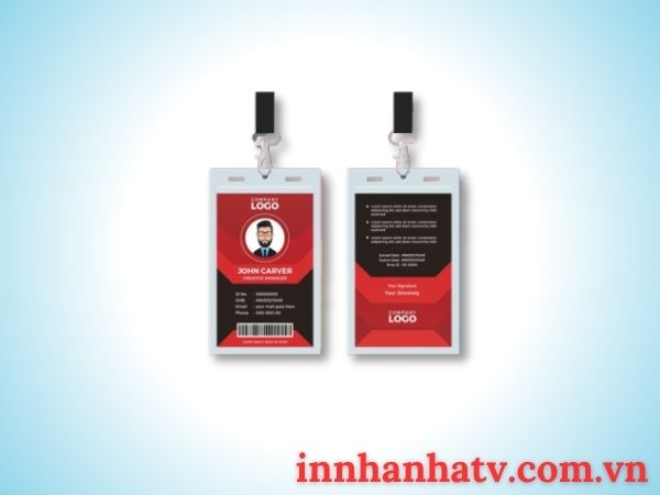 thẻ nhân viên