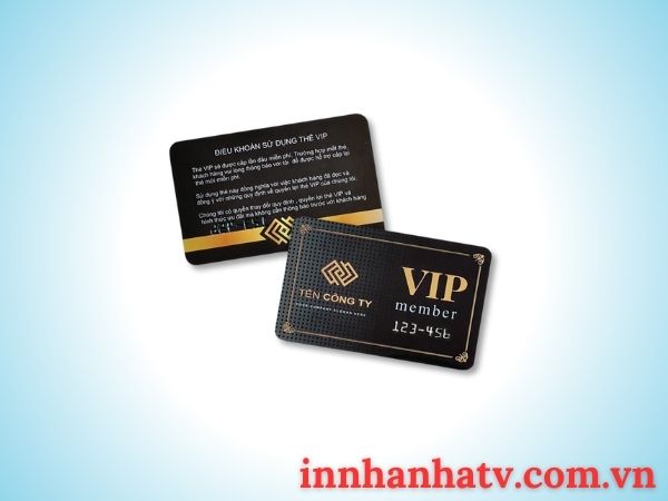  thẻ thành viên VIP