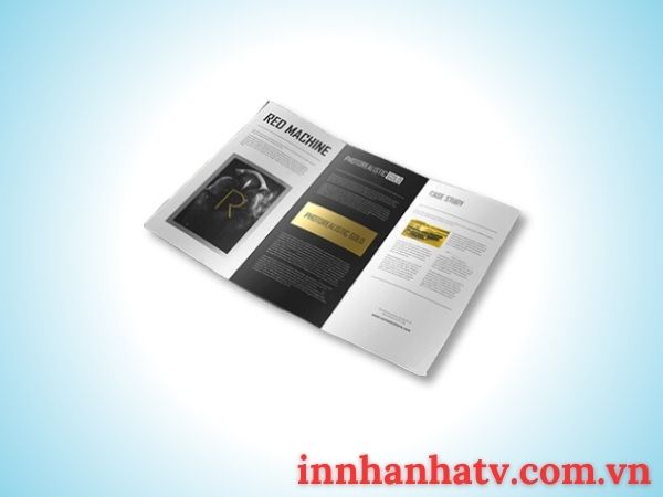 tờ gấp cao cấp