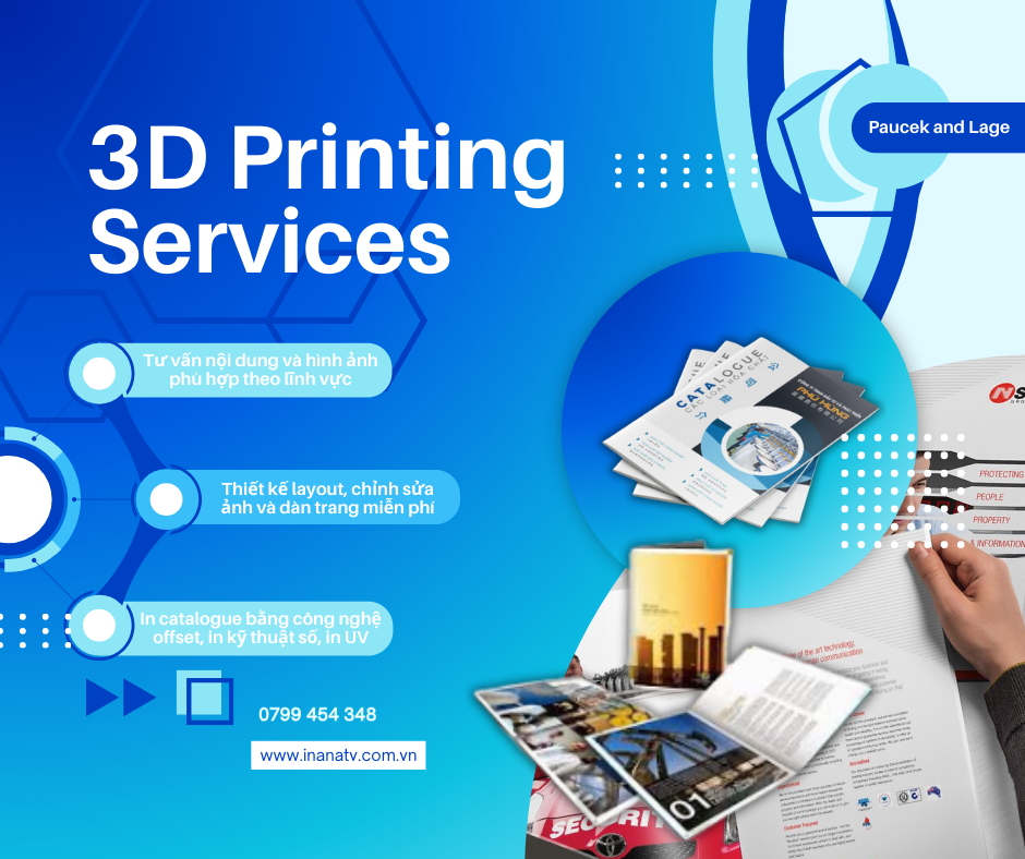 In Catalogue Chuyên Nghiệp Tại Tam Kỳ