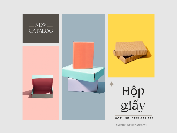 In Hộp Giấy Tinh Tế Nâng Cao Giá Trị Sản Phẩm Tại Đà Nẵng