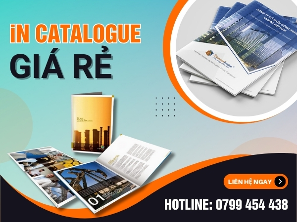 Dịch vụ in catalogue chuyên nghiệp tại Quảng Ngãi
