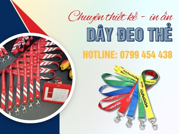 In dây đeo thẻ giá rẻ tại Điện Bàn Đà Nẵng giao hàng nhanh