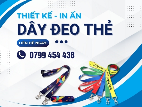 In dây đeo thẻ tại Gia Lai rẻ nhất thị trường cam kết chất lượng