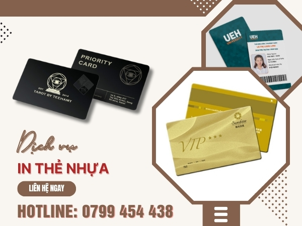 Dịch vụ thiết kế và in thẻ nhựa giá tốt chỉ có tại Điện Bàn Đà Nẵng
