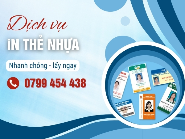 Nâng tầm thương hiệu với dịch vụ in thẻ nhựa tại Hải Châu Đà Nẵng