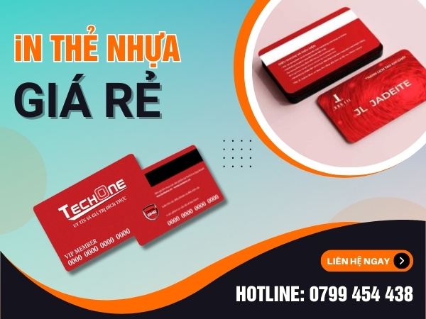 In thẻ nhựa theo yêu cầu tại Quảng Ngãi chất lượng vượt trội