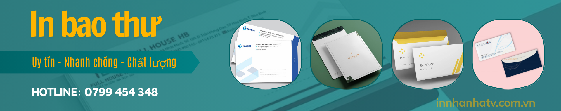 In bao thư