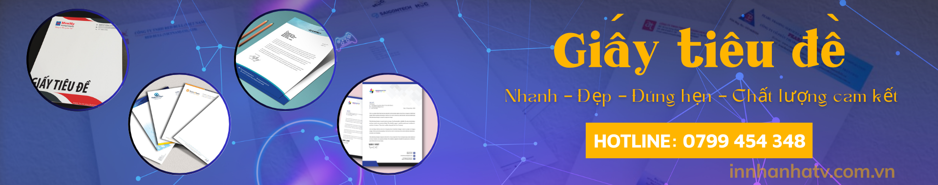 In Giấy Tiêu Đề