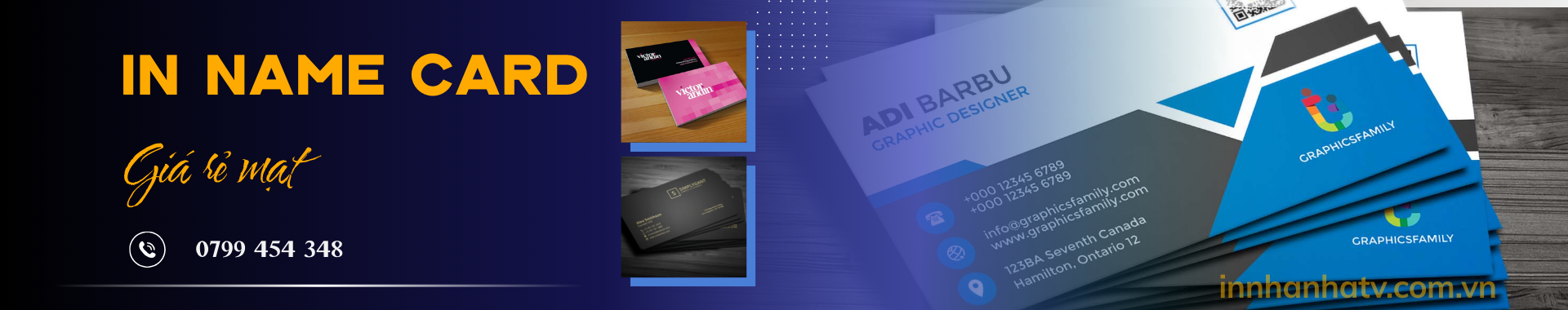 In Danh Thiếp