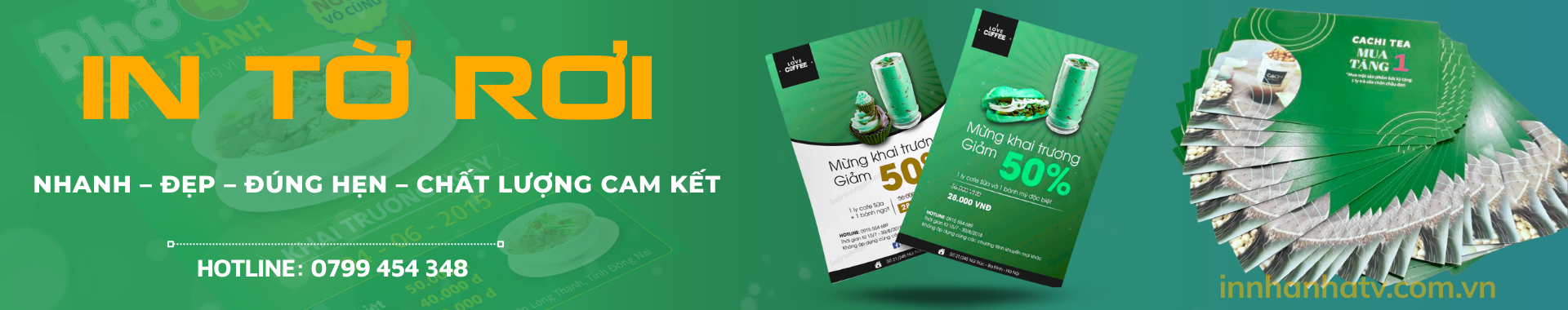 In Tờ Rơi Tờ Gấp