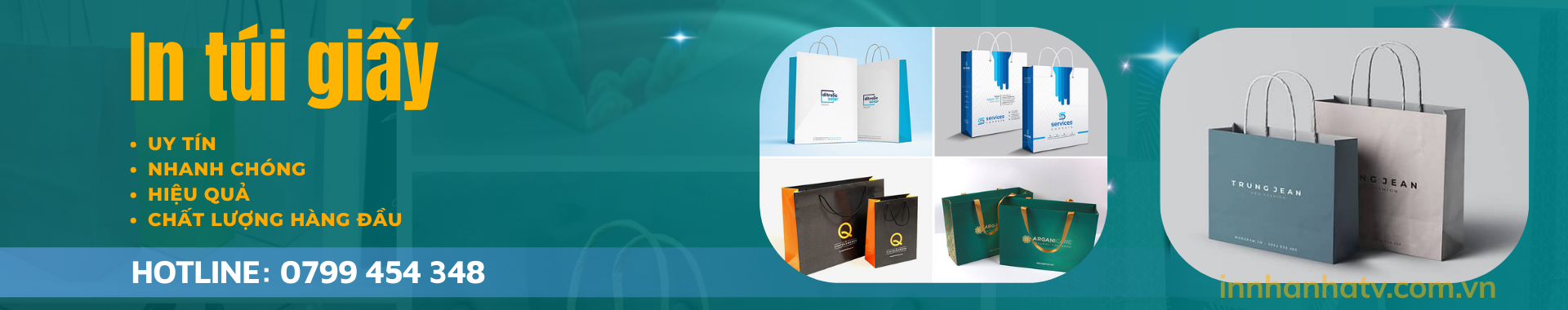 In Túi Giấy