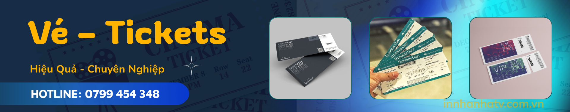 In Hoá Đơn-Vé